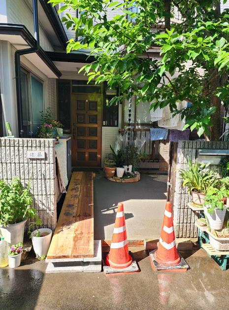 玄関前コンクリート打ち直し 施工画像15