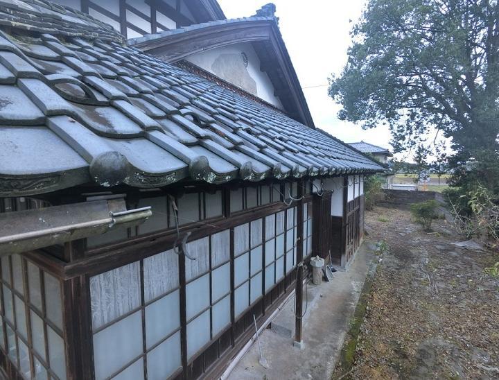 軒樋・竪樋交換 施工画像1