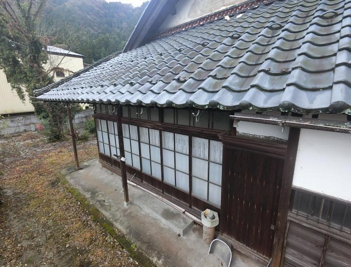 軒樋・竪樋交換 施工画像2