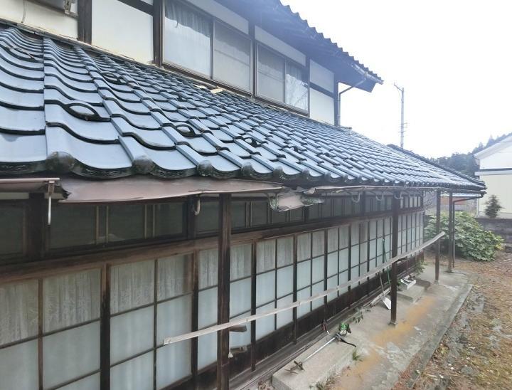 軒樋・竪樋交換 施工画像3