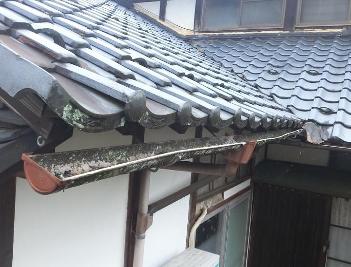 軒樋・竪樋交換 施工画像4