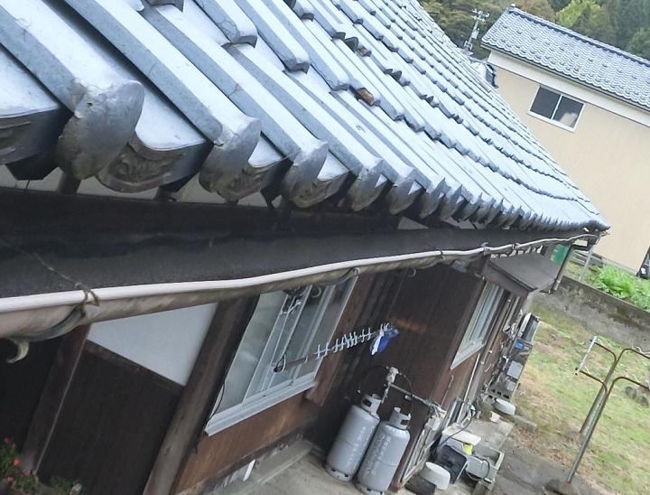 軒樋・竪樋交換 施工画像5