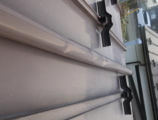 軒樋・這樋交換 施工画像1