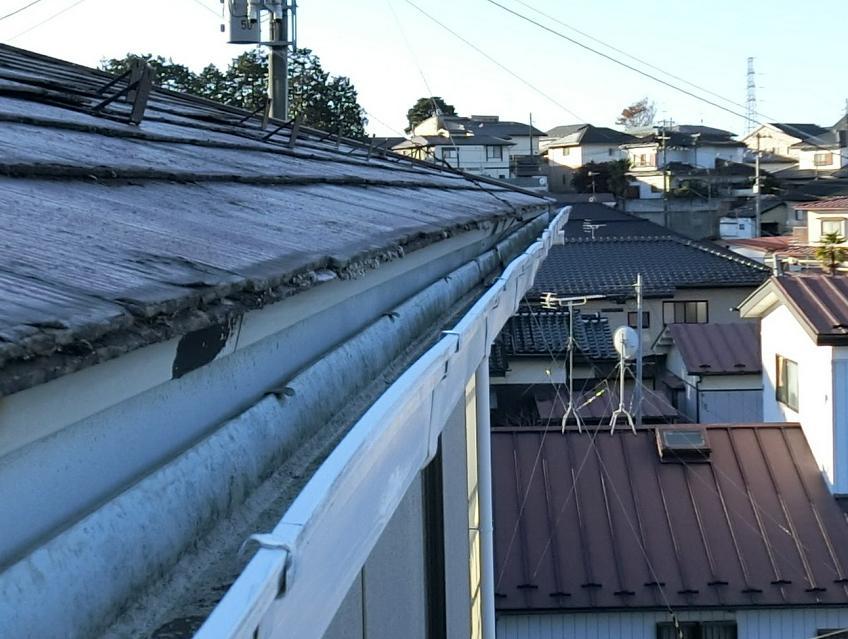 角樋・金具交換 施工画像1