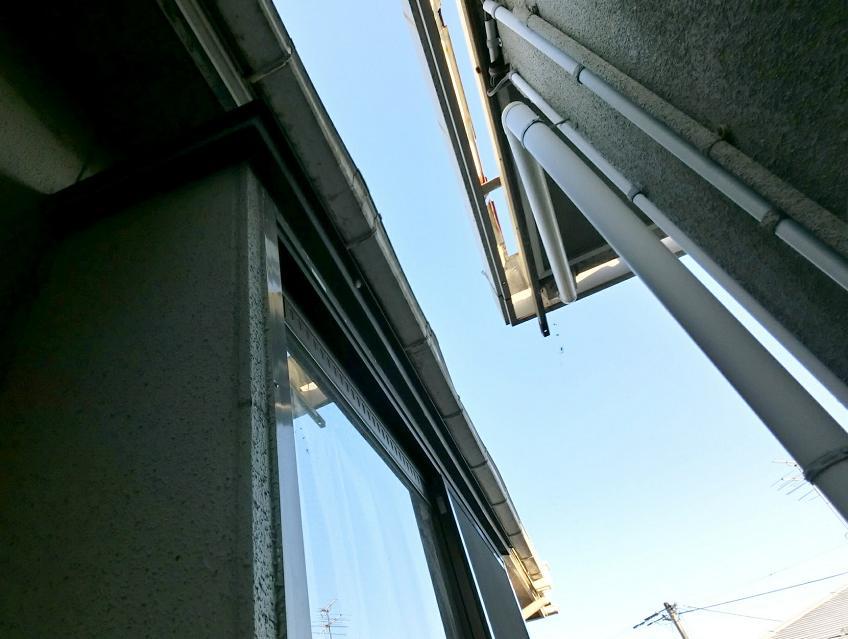 角樋・金具交換 施工画像3