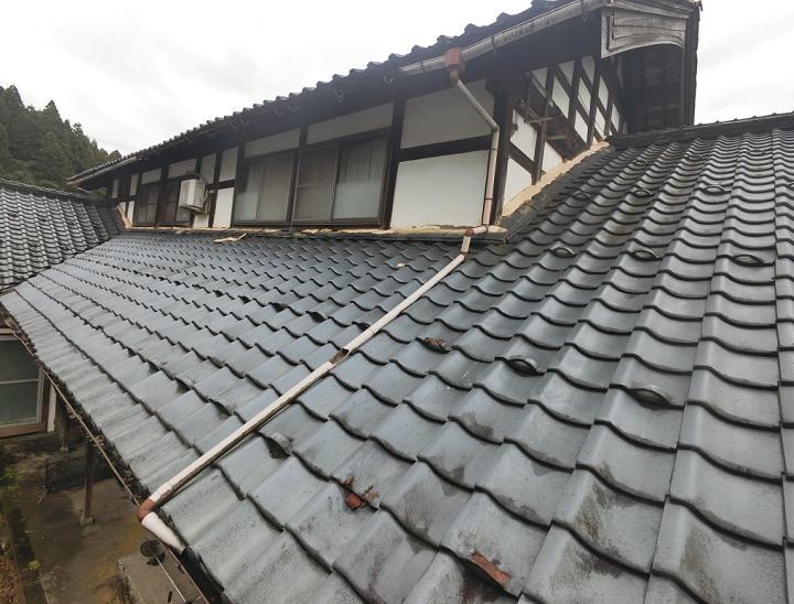 軒樋・竪樋交換 施工画像8