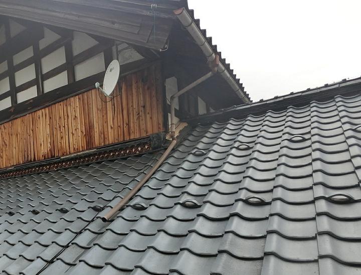 軒樋・竪樋交換 施工画像9