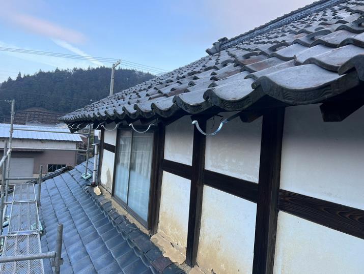 軒樋・竪樋交換 施工画像11
