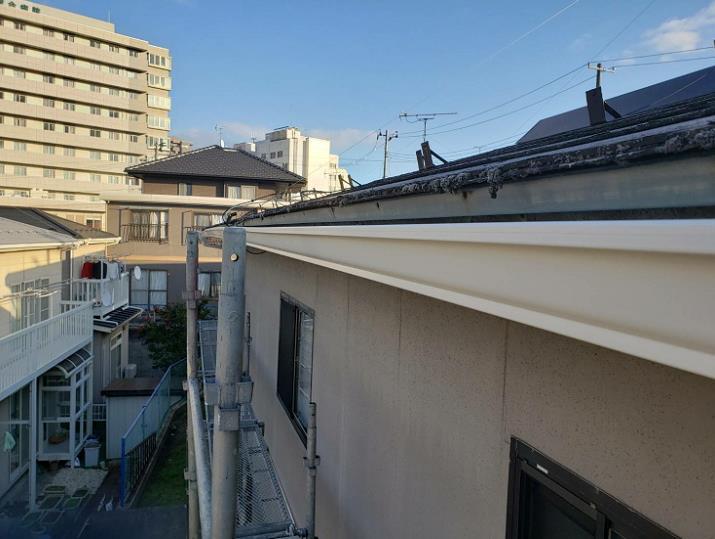 角樋・金具交換 施工画像11