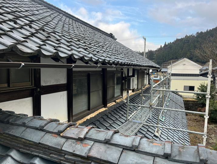 軒樋・竪樋交換 施工画像15
