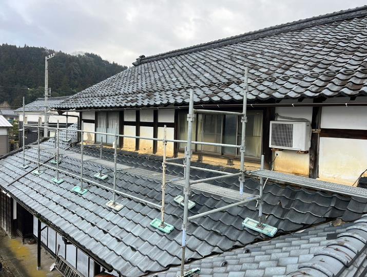 軒樋・竪樋交換 施工画像19