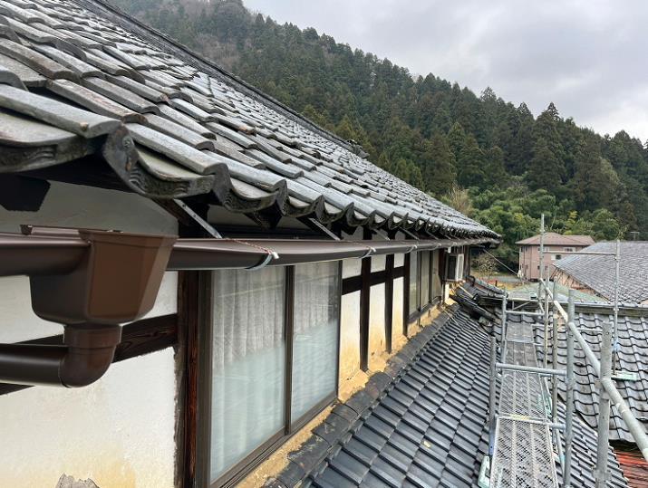 軒樋・竪樋交換 施工画像20