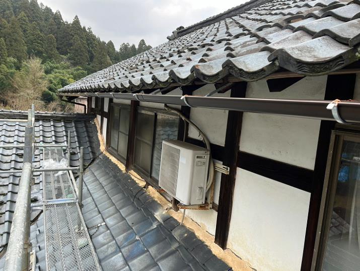 軒樋・竪樋交換 施工画像21