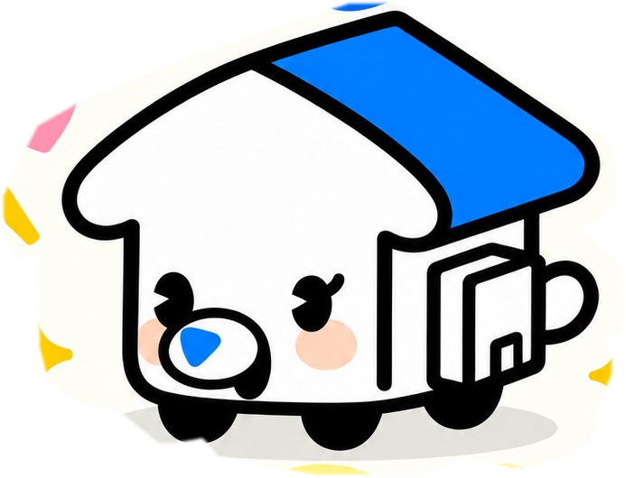 青い屋根のリノッピ