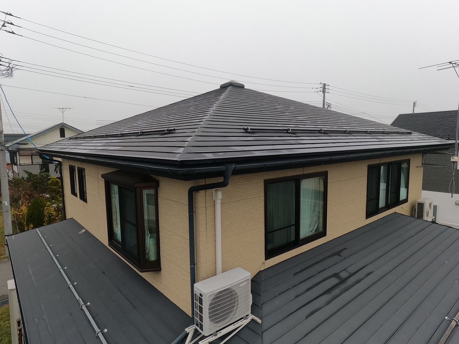 屋根・外壁塗装/雨樋交換 施工画像9