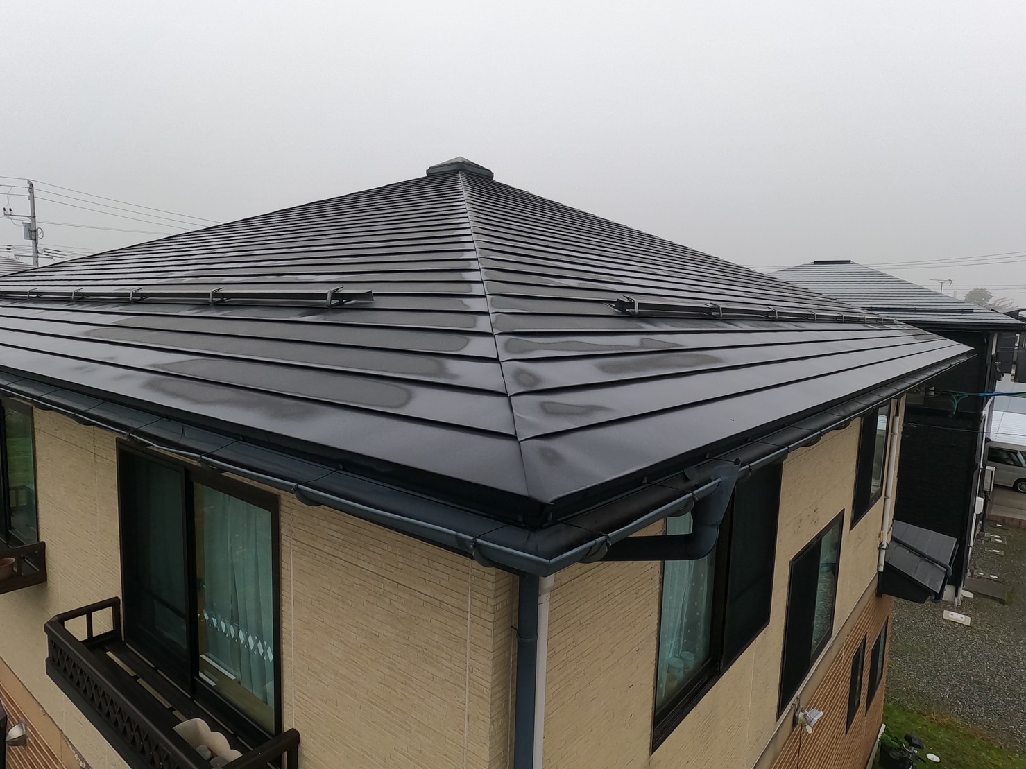 屋根・外壁塗装/雨樋交換 施工画像11