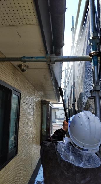 屋根・外壁塗装/雨樋交換 施工画像17