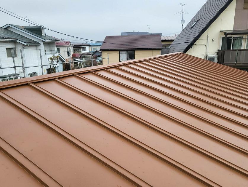 屋根カバー/雨樋交換 施工画像7