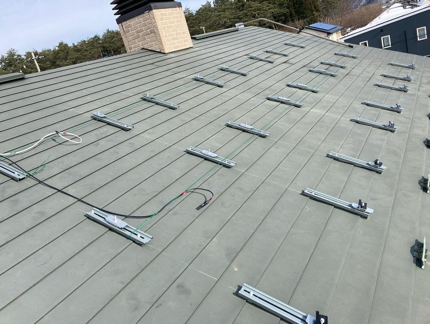 太陽光システム設置 施工画像2