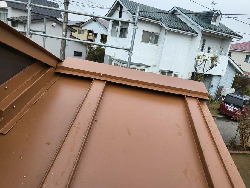 屋根カバー/雨樋交換 施工画像8
