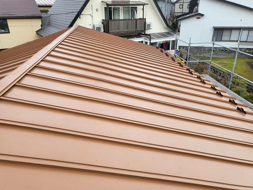 屋根カバー/雨樋交換 施工画像9