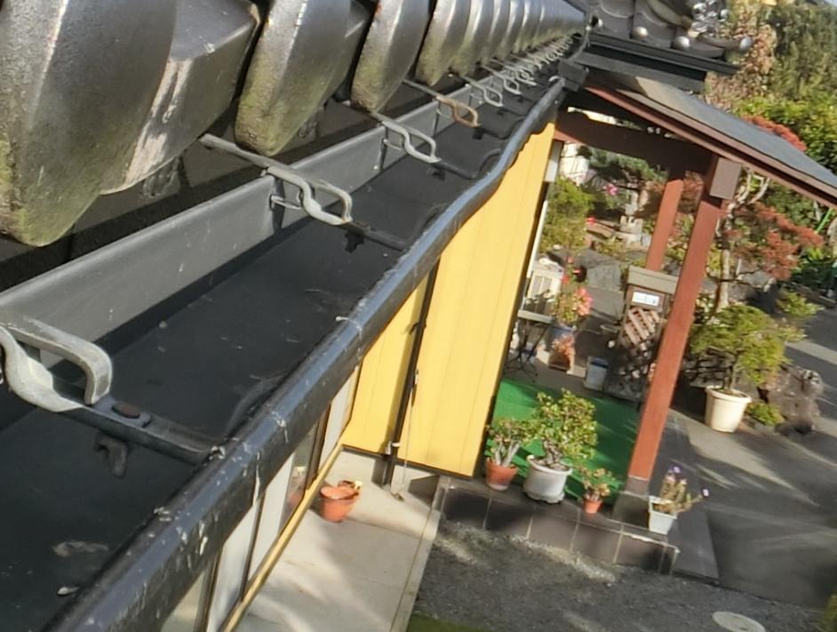 雨樋交換 施工画像7