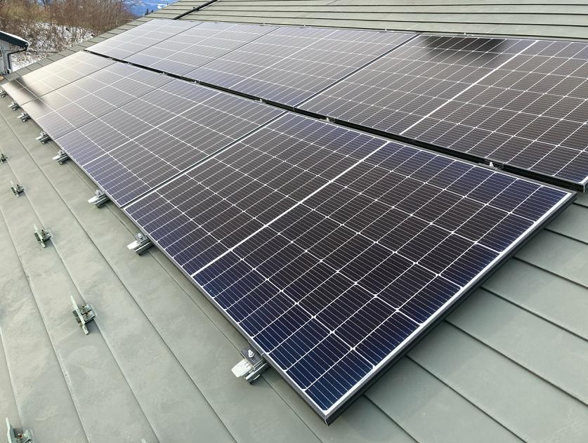 太陽光システム設置 施工画像21