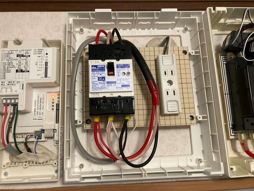 太陽光システム設置 施工画像35